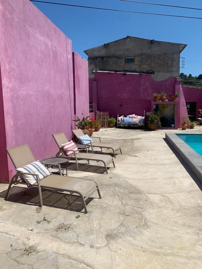 Sao Miguel House , Casa Do Carvalhal Guest House Santarem Bagian luar foto