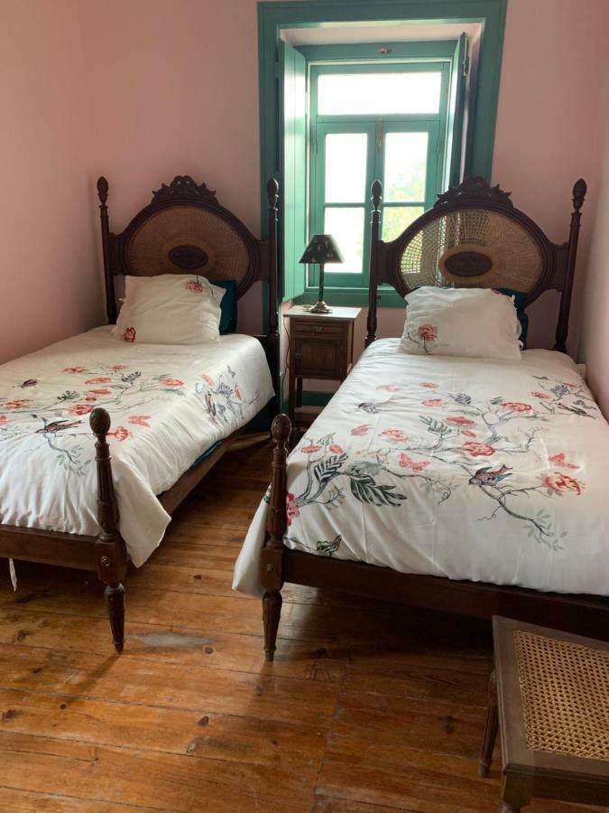 Sao Miguel House , Casa Do Carvalhal Guest House Santarem Bagian luar foto
