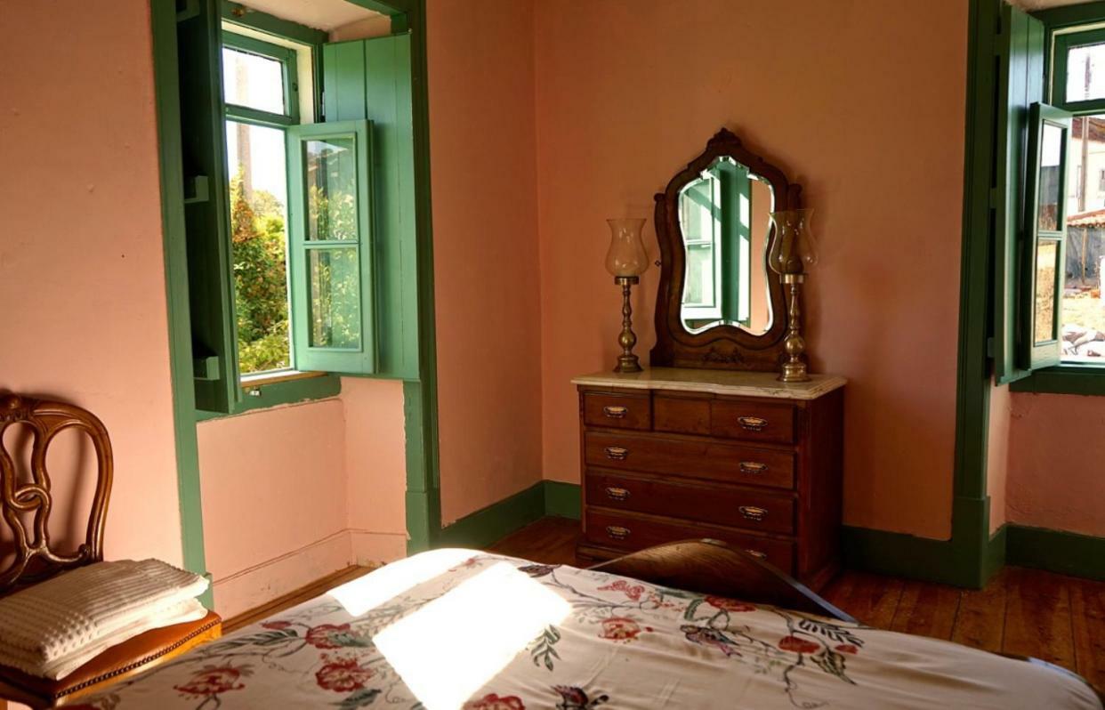 Sao Miguel House , Casa Do Carvalhal Guest House Santarem Bagian luar foto