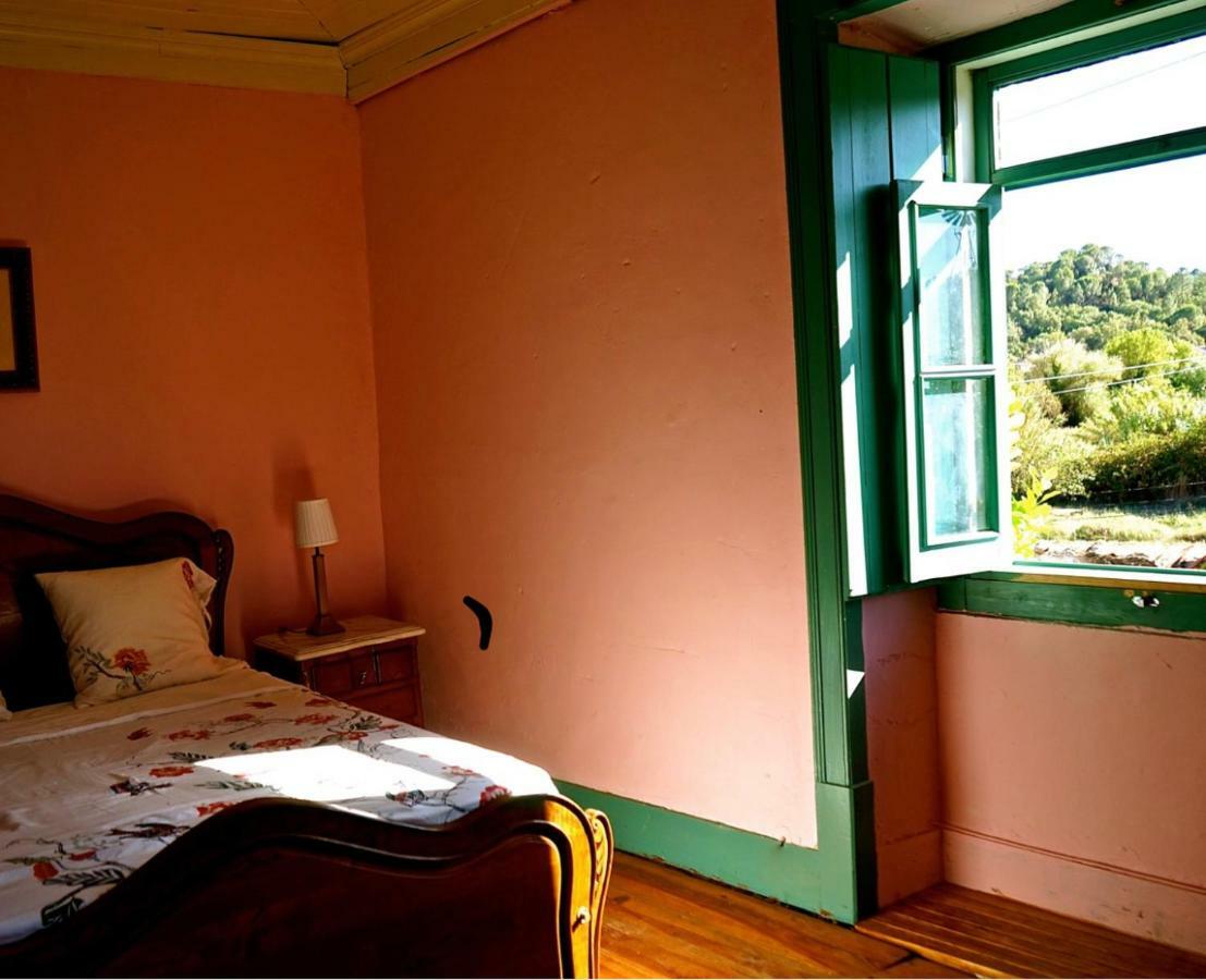 Sao Miguel House , Casa Do Carvalhal Guest House Santarem Bagian luar foto